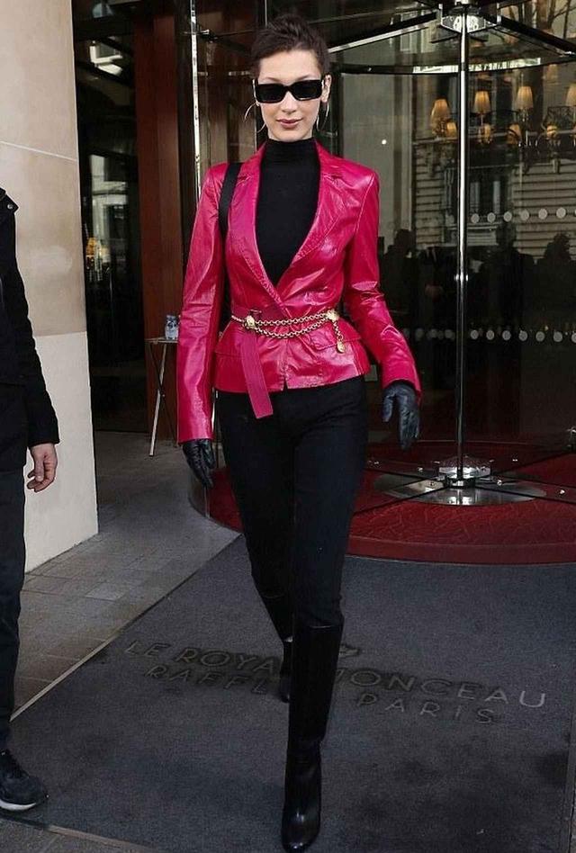 画像: 人気モデルのベラ・ハディッド