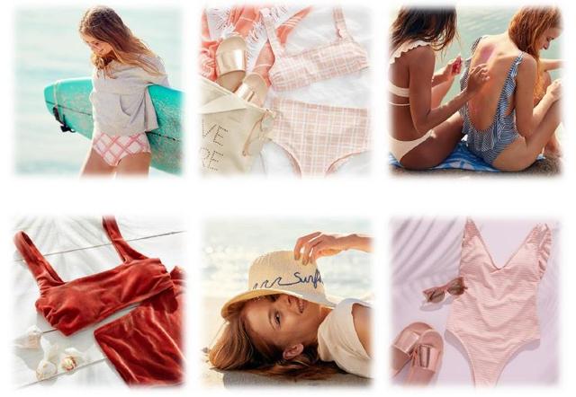 画像1: aerieから、キュートな2018スイムウェアコレクションが発売♡