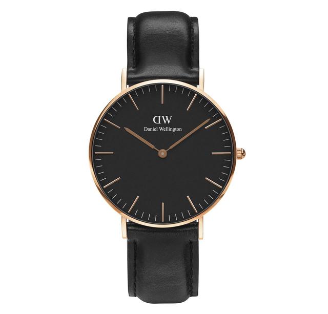 画像: デミ・ロバート愛用:CLASSIC BLACK | 36 MM SHEFFIELD¥22,000