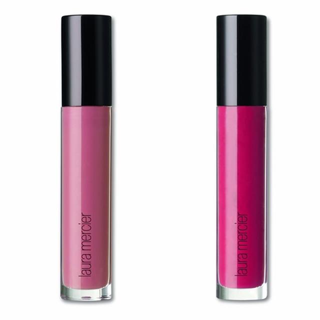 画像: laura mercier ラッカー アップ アクリリック リップ ヴァーニッシュ/各3,400 円(税抜) ジプシー/フリースピリット