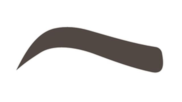 画像4: 自分の顔のかたちにあった眉毛とは?