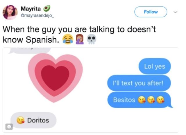 画像2: スペイン語がわからず珍返答