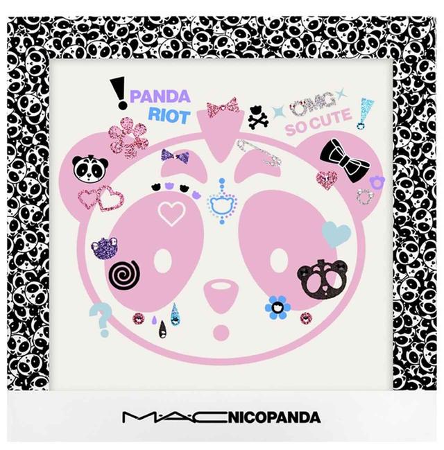 画像: アドーンメント 限定品 3,000 円(税抜) フェイス & ボディ ステッカー