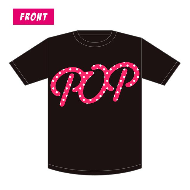 画像: Color:ブラック Size:S / M / L / XL Price:¥3,500 ※バックプリントにはアーティスト・ラインナップが入ります。