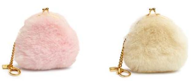 画像: プレゼントのUGG®ファーリーコインポーチ