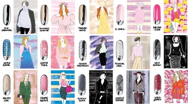 画像: 日本限定!プシエメク・ソブツキが描き出す世界に15人の女性の<マイ ルージュ ジェ>