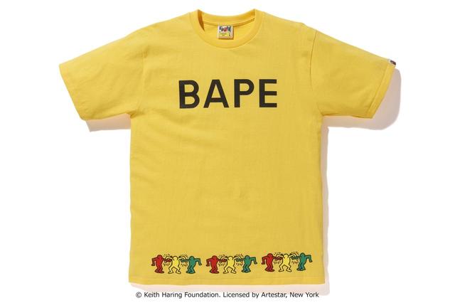 画像10: BAPE×キース・ヘリングのコラボアイテムが発売!13アイテムを公開