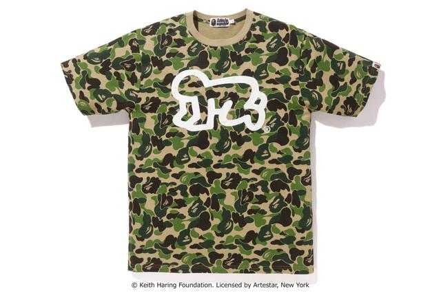 画像5: BAPE×キース・ヘリングのコラボアイテムが発売!13アイテムを公開