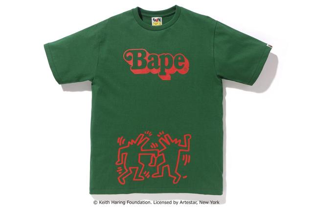 画像11: BAPE×キース・ヘリングのコラボアイテムが発売!13アイテムを公開