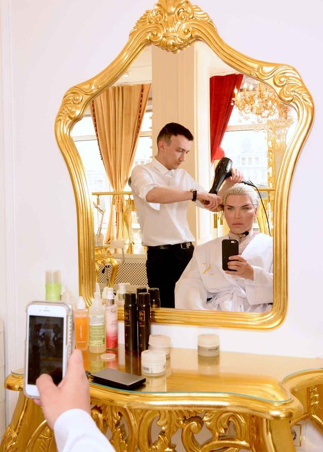 画像3: 「リアルケン」になりたい男性、美容デーはVIP待遇