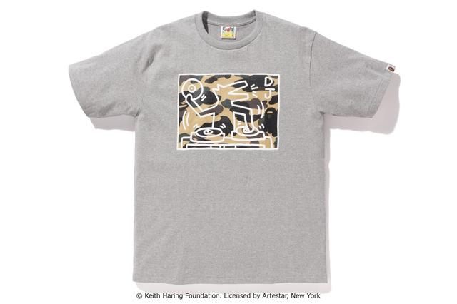 画像8: BAPE×キース・ヘリングのコラボアイテムが発売!13アイテムを公開