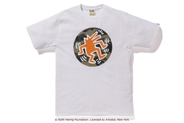 画像7: BAPE×キース・ヘリングのコラボアイテムが発売!13アイテムを公開