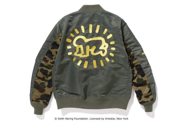 画像4: BAPE×キース・ヘリングのコラボアイテムが発売!13アイテムを公開