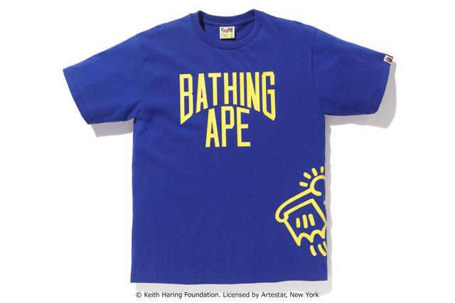画像6: BAPE×キース・ヘリングのコラボアイテムが発売!13アイテムを公開