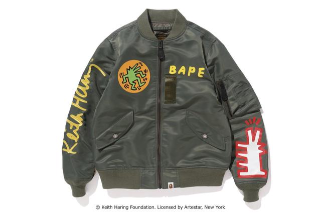 画像3: BAPE×キース・ヘリングのコラボアイテムが発売!13アイテムを公開