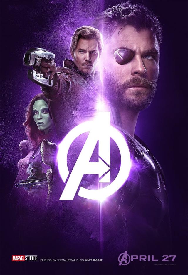 画像5: 『アベンジャーズ/インフィニティ・ウォー』のキャラポスターでMCU大集合