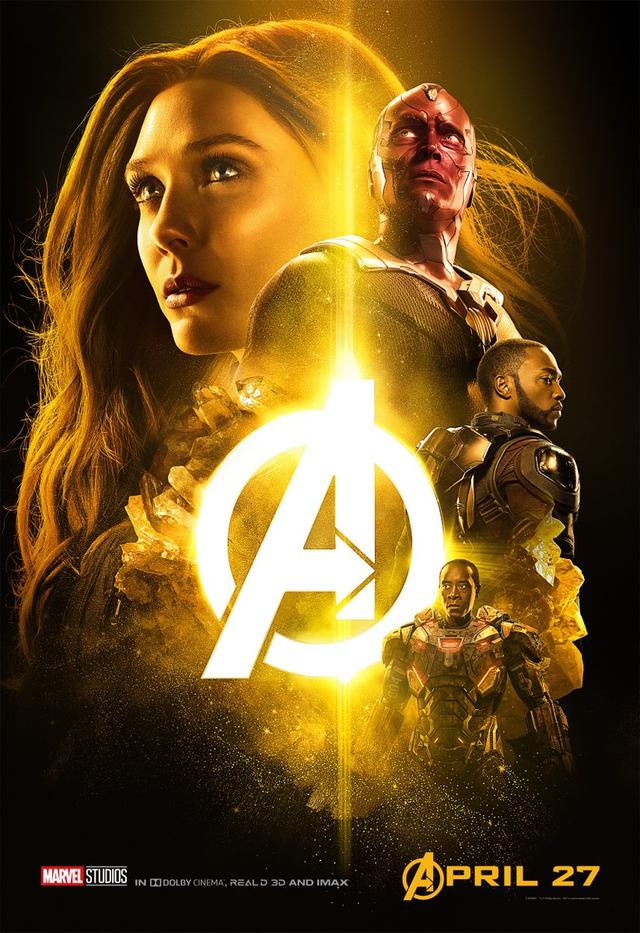 画像3: 『アベンジャーズ/インフィニティ・ウォー』のキャラポスターでMCU大集合