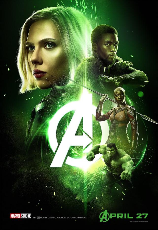 画像2: 『アベンジャーズ/インフィニティ・ウォー』のキャラポスターでMCU大集合