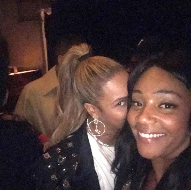 画像: ティファニーは問題のパーティ直後に、某女優にケンカをふっかけようとしたところ、ビヨンセから「あなたはパーティを楽しんで」と諭されたことを自身のインスタグラムで明かしていた。 ©instagram/Tiffany Haddish