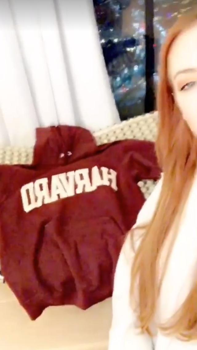 画像: ©Lindsay Lohan/Instagram