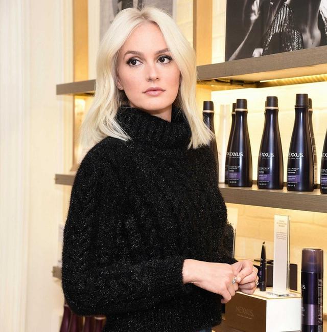 画像1: レイトン・ミースター、「超金髪」にイメチェンした姿が別人レベル