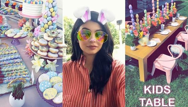 画像: ©Kylie Jenner / Snapchat