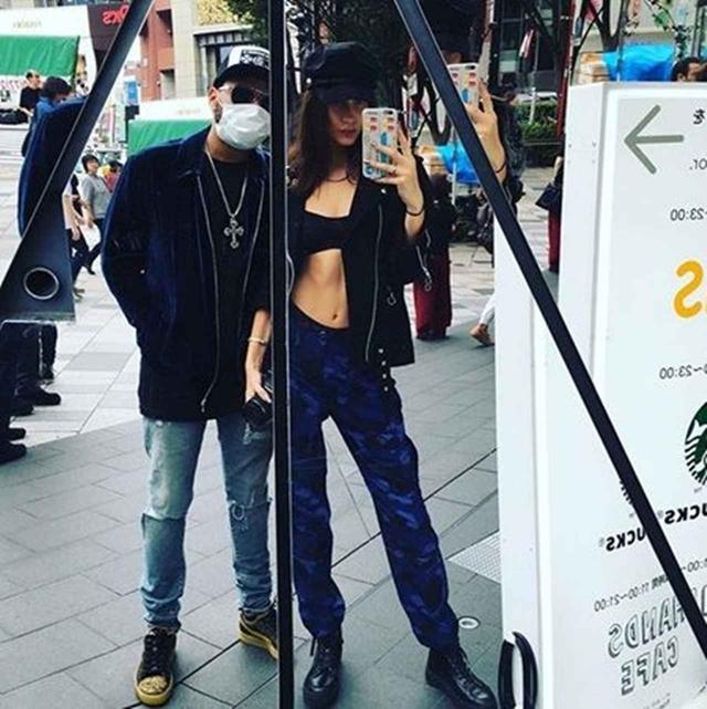 画像2: ベラ・ハディッド、イベント出席のため来日