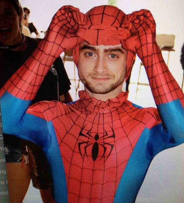 画像: ©Daniel Radcliffe via Google Plus