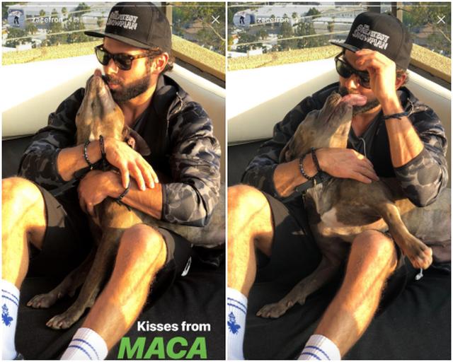 画像2: ©Zac Efron/Instagram