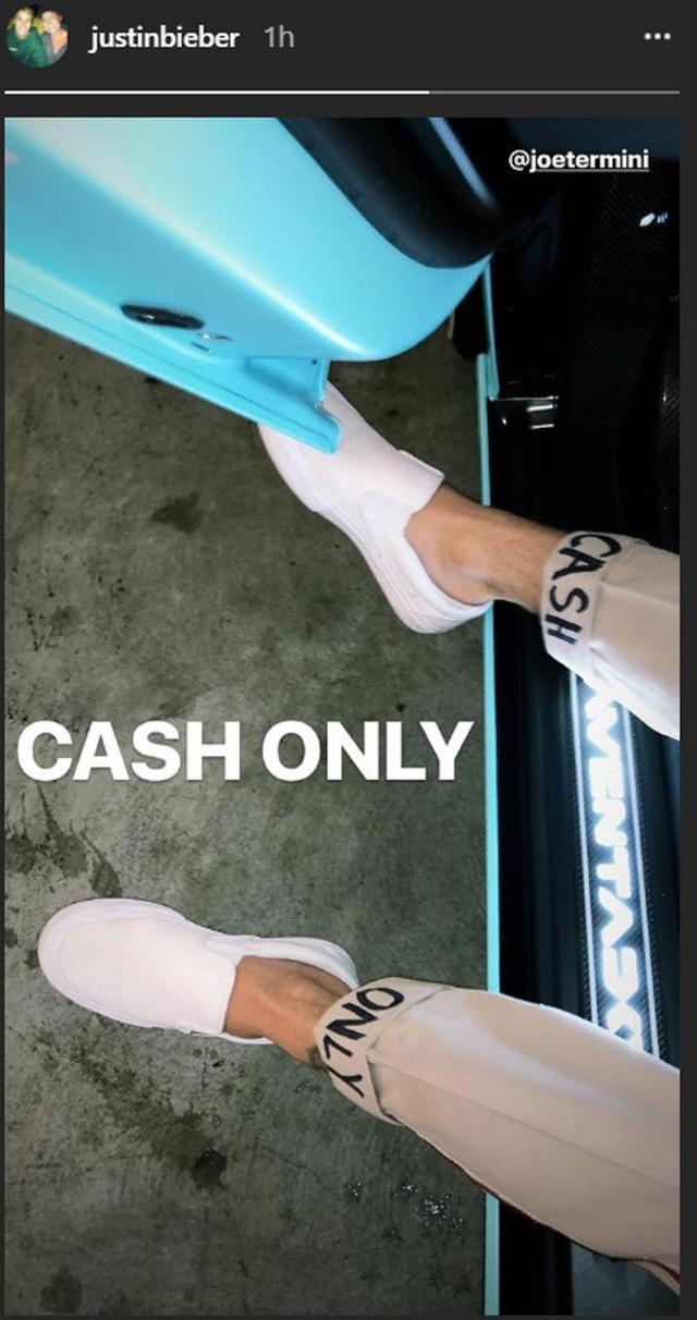 画像: ©Justin Bieber / Instagram