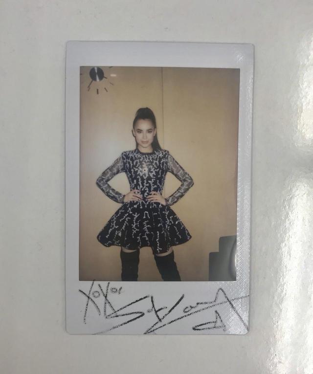 画像: ソフィア・カーソン、サイン入り写真を1名様にプレゼント!