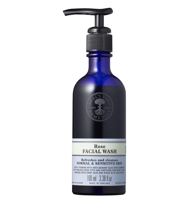 画像: ローズ フェイシャルウォッシュ (洗顔料) 100mL 3, 500円(税抜)