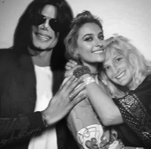 画像: Twitter/Paris Jackson