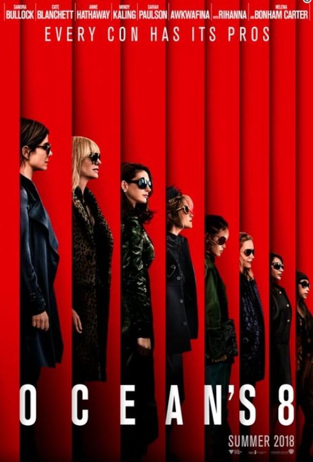 画像: 『オーシャンズ8』最新予告が解禁!女性犯罪集団の強盗シーンに期待値大