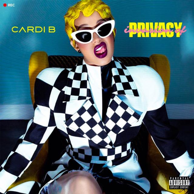 カーディ・B、Cardi B、インベージョン・オブ・プライバシー、Invasion of Privacy