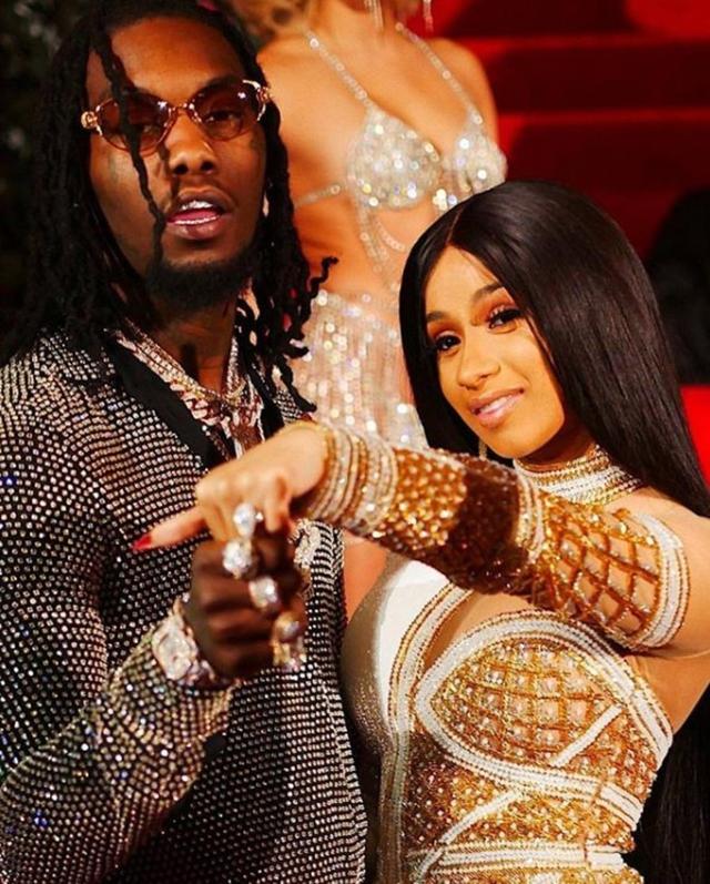 画像: 2人はメジャーデビュー以前の楽曲でのコラボがキッカケで交際をスタート。©Cardi B/ Instagram www.instagram.com