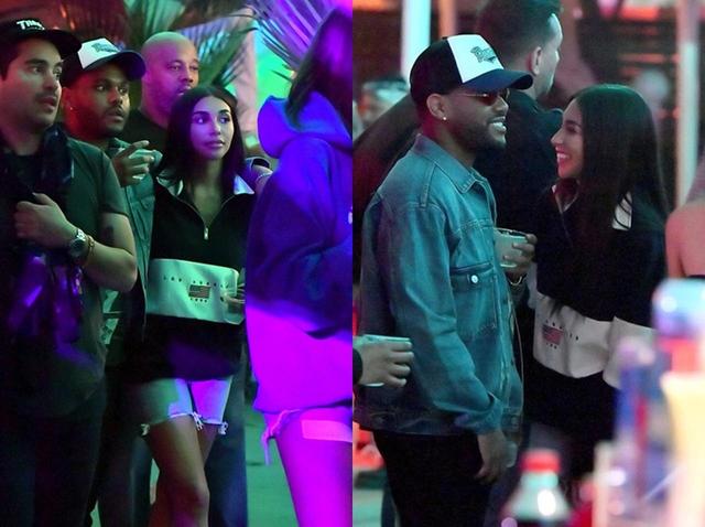 画像: シャンテルはシンガーのジャスティン・ビーバーと一時期交際をウワサされていた。 ©Twitter/The Weeknd News