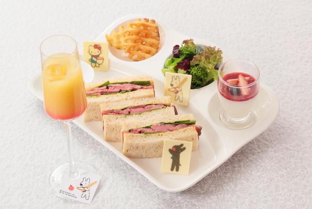 画像1: 「ル カフェ ドゥ ジョエル・ロブション」 コラボレーションメニュー