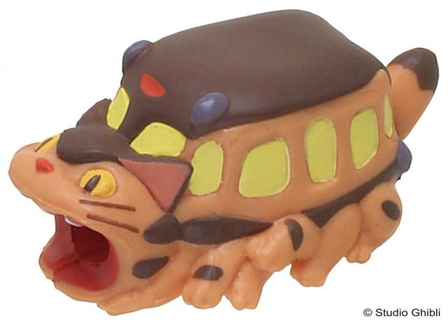画像3: ネコバス、ポニョ、カオナシがガブッと噛みつく「ケーブルカバー」登場