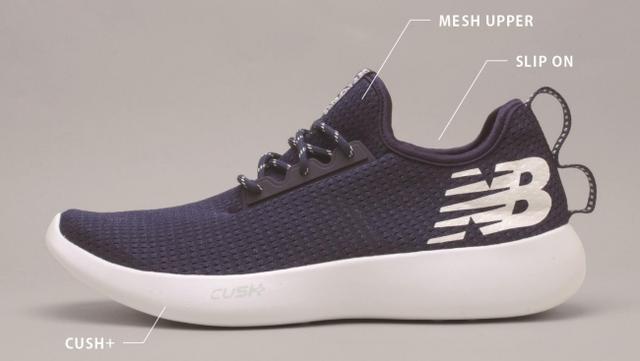 画像3: ニューバランスより洗濯機で丸洗いできる新感覚スリッポンシューズ登場