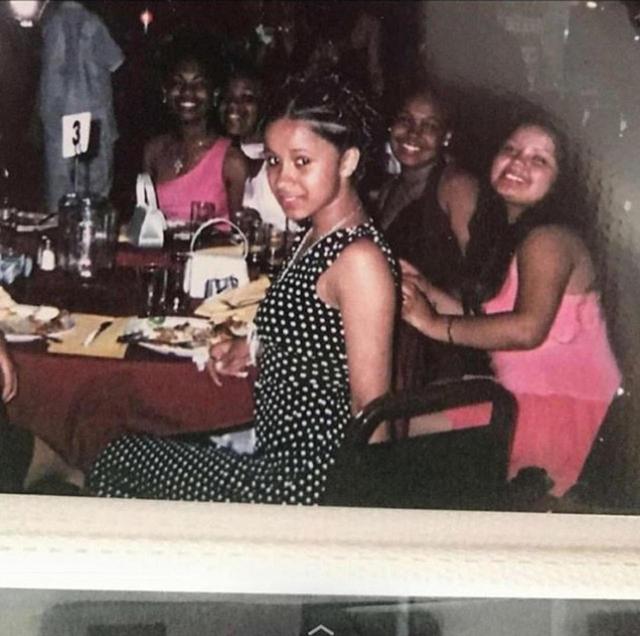 画像: 13歳の頃のカーディ。©Cardi B/ Instagram www.instagram.com