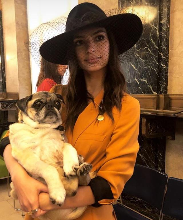 画像: ©instagram/Emily Ratajkowski