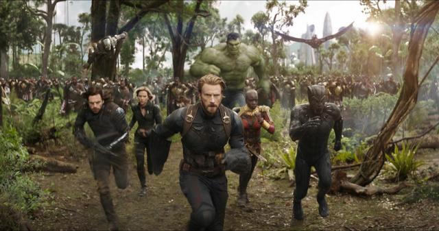 画像: アベンジャーズ最大の敵サノス