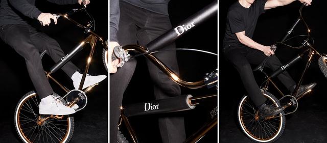 画像5: ディオール オム、世界限定100台のBMX第2弾を発表