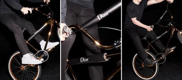 画像1: ディオール オムより、BMXの限定モデル第2段が登場