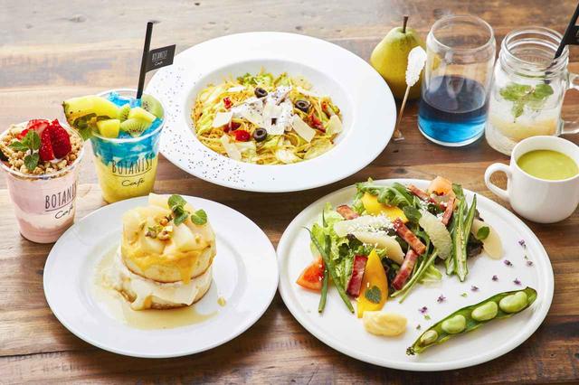 画像2: ボタニストカフェに、夏ケアできてカワイイ限定メニューが登場♡