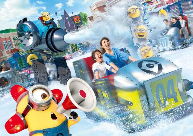 画像: USJにミニオンの「ハチャメチャ」アトラクションが新オープン!