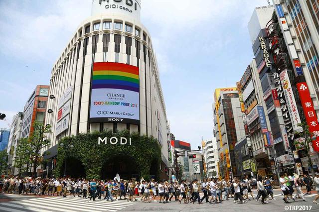 画像3: 日本最大のLGBT+の祭典、東京レインボープライド2018が開催!