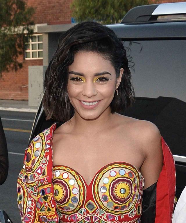画像: 女優のヴァネッサ・ハジェンズ。
