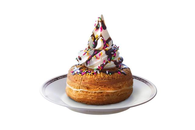 画像: シロノワール 完熟チョコバナが期間限定で販売